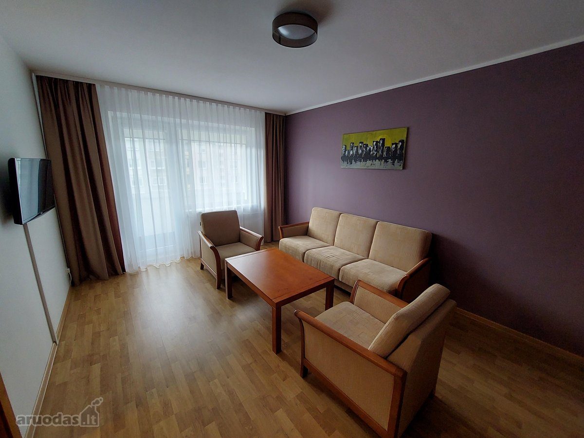 2-room apartment for sale — Kaunas, Eiguliai, S. Žukausko g. 37 — photo 1