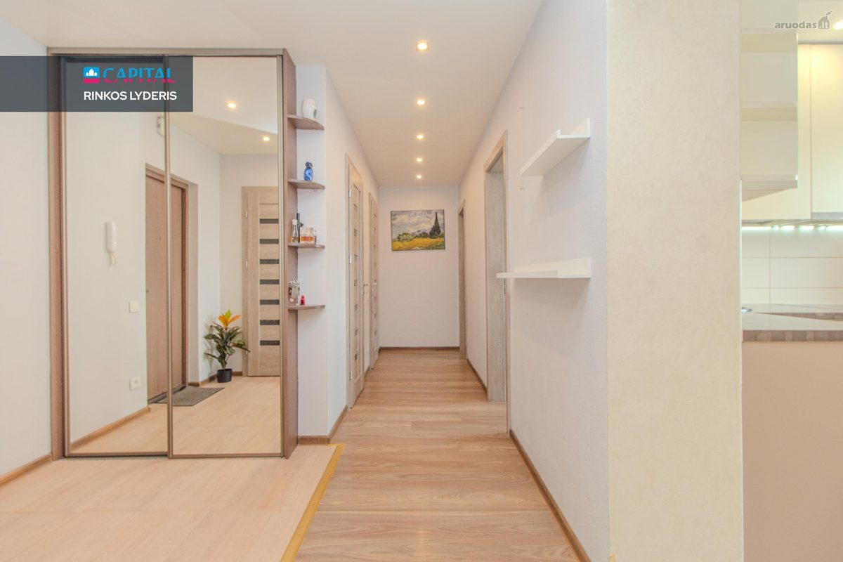 3-room apartment for sale — Kaunas, Šilainiai, Baltų pr. — photo 14