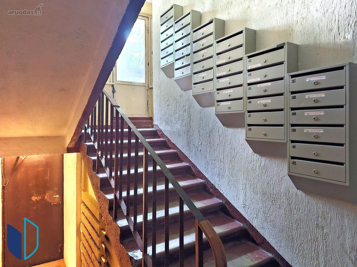 1-room apartment for sale — Kaunas, Aukštieji Šančiai, Alsėdžių g. — photo 14
