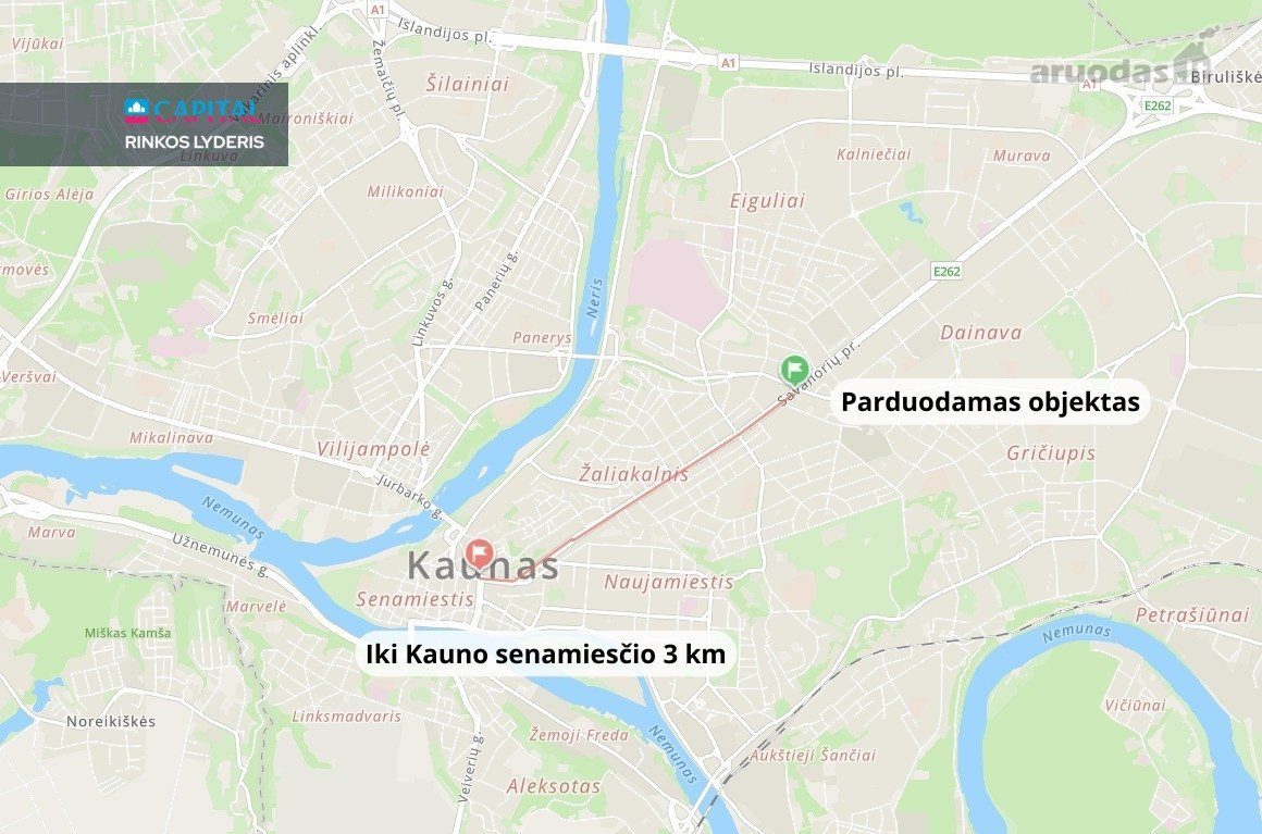 2-room apartment for sale — Kaunas, Žaliakalnis, Savanorių pr. — photo 18