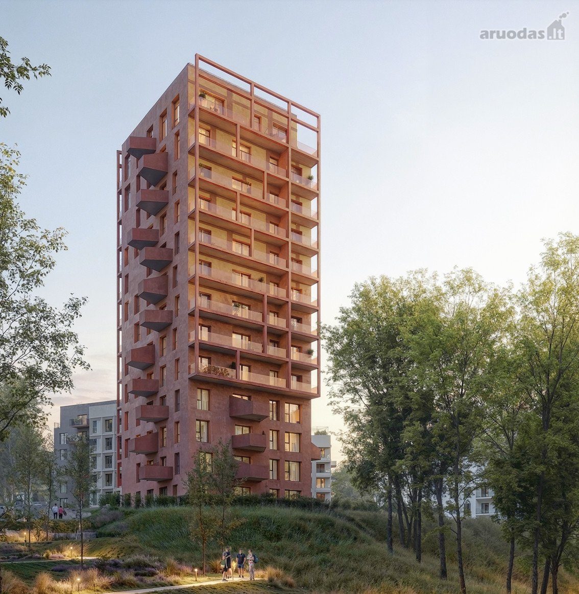 2-room apartment for sale — Kaunas, Eiguliai, Žeimenos g. — photo 1