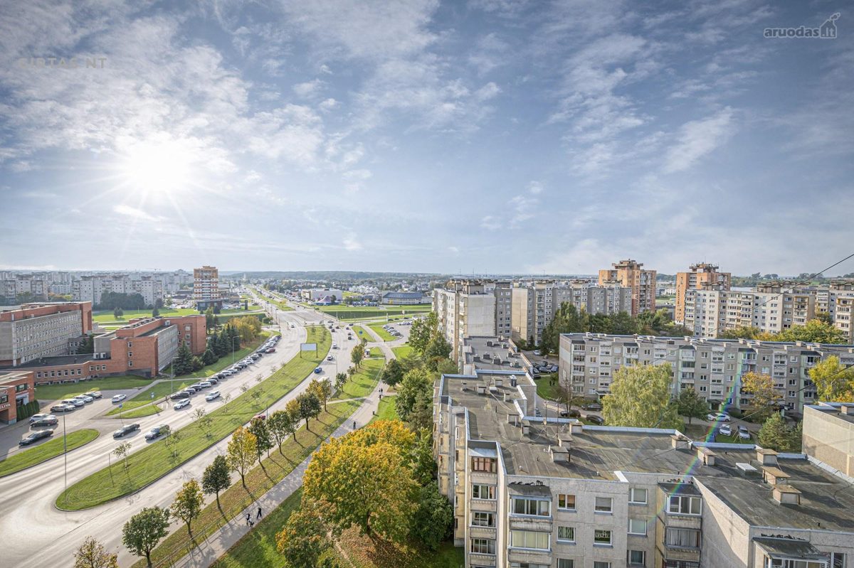 1-room apartment for sale — Kaunas, Šilainiai, Šarkuvos g. — photo 2
