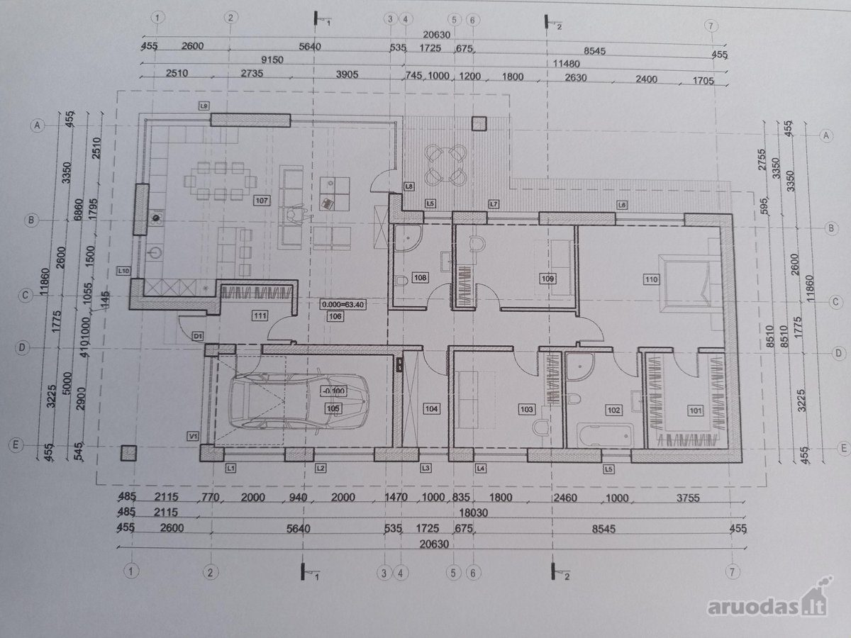 House for sale — Kaunas, Vaišvydava, Druskonio g. — photo 11