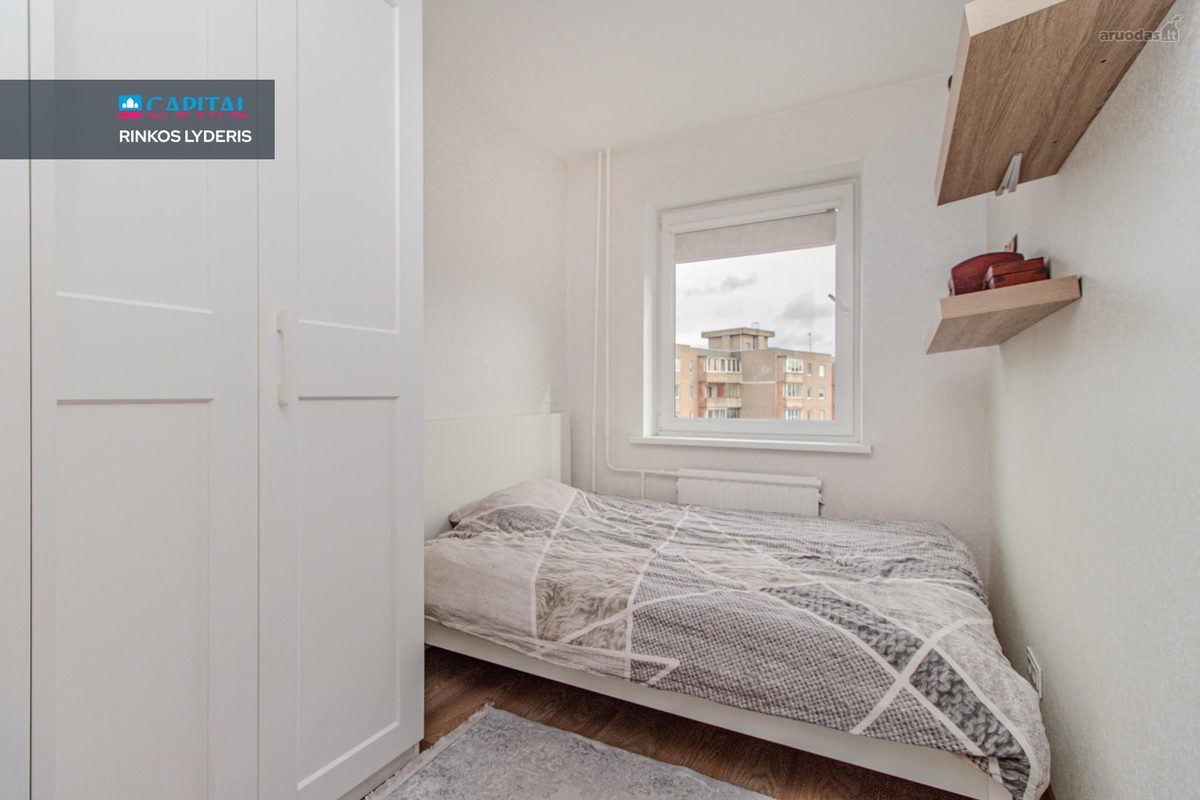 3-room apartment for sale — Kaunas, Šilainiai, Baltų pr. — photo 15