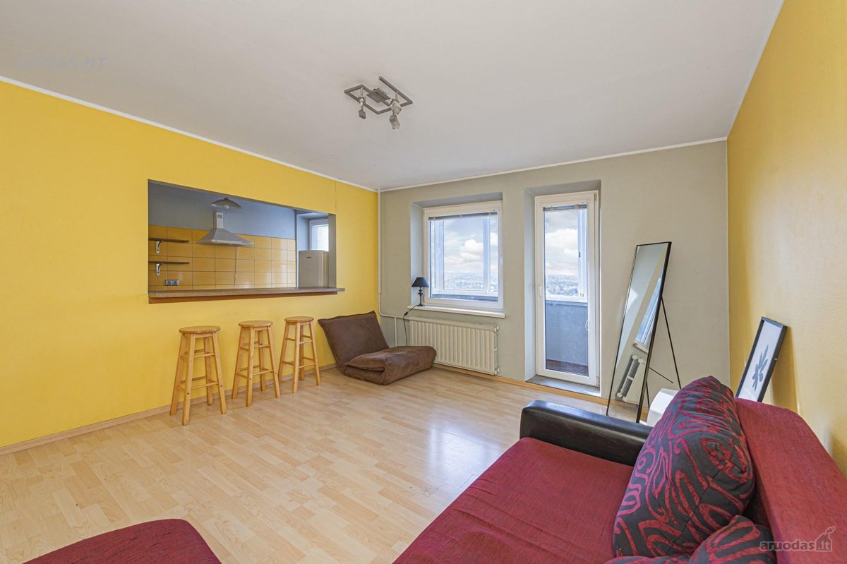 1-room apartment for sale — Kaunas, Šilainiai, Šarkuvos g. — photo 4