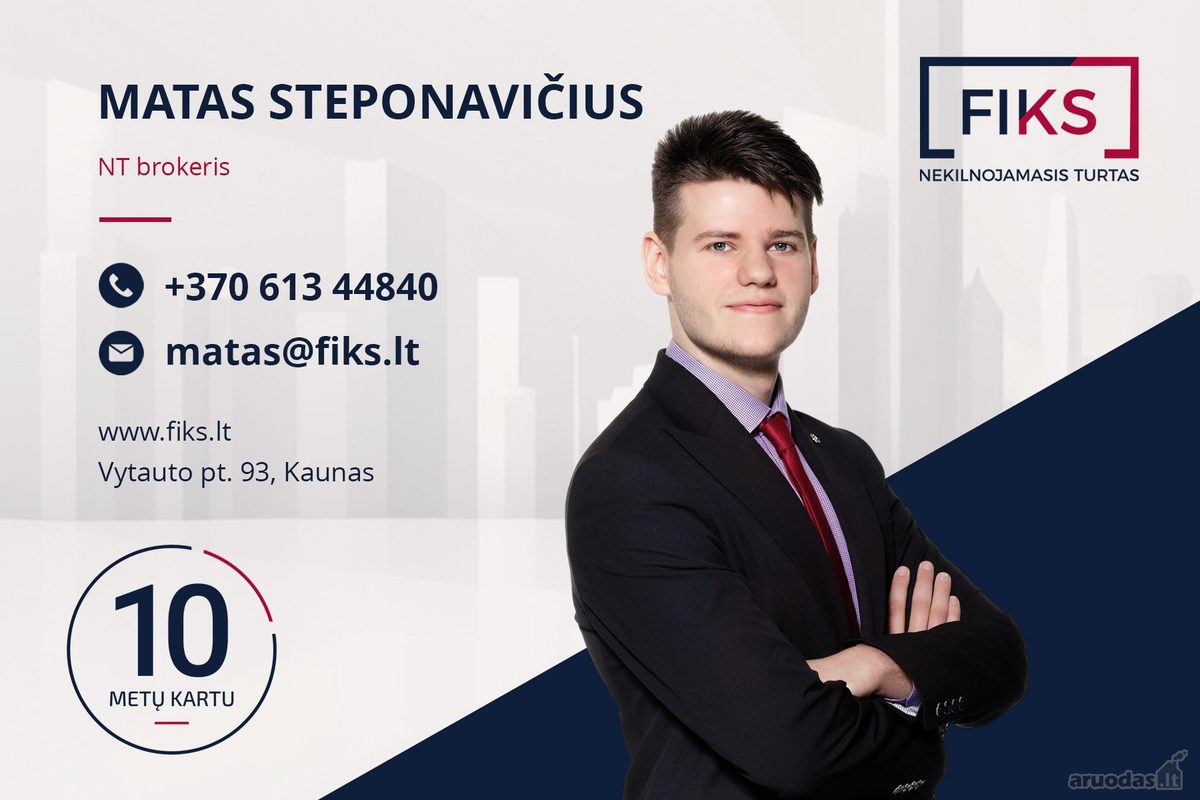 2-room apartment for sale — Kaunas, Dainava, Pramonės pr. — photo 16