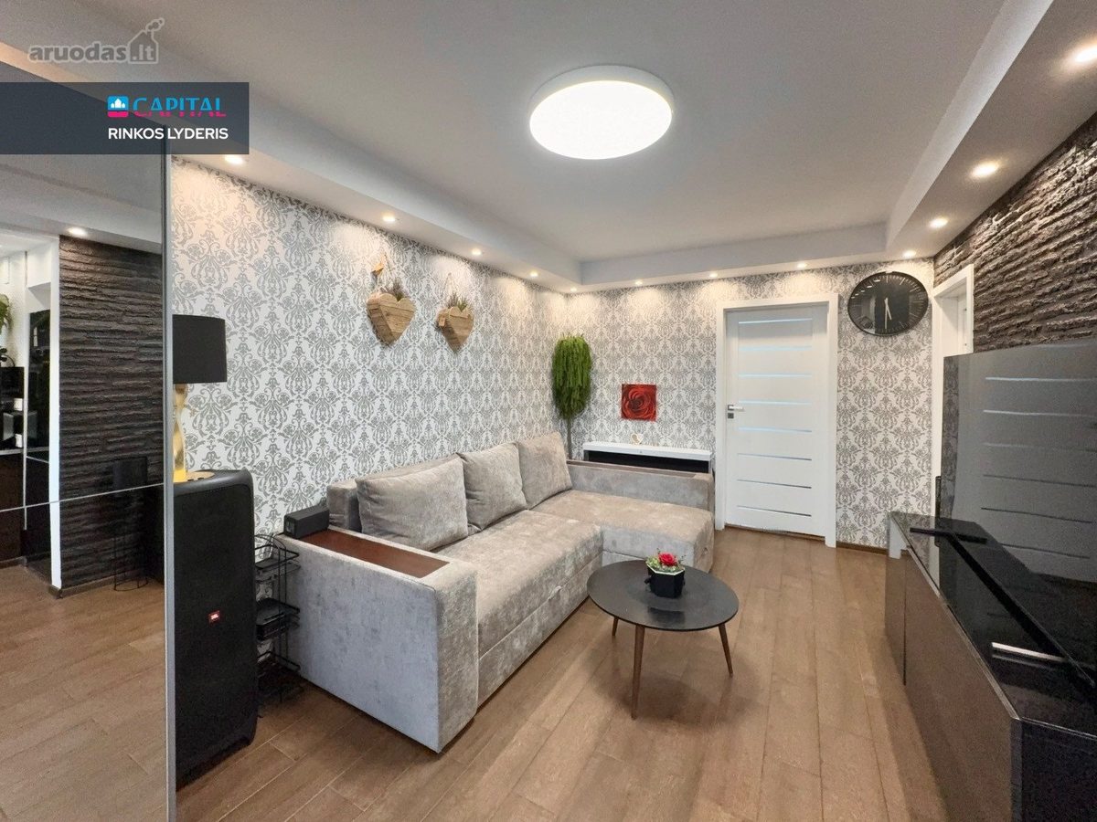 2-room apartment for sale — Kaunas, Dainava, Partizanų g. — photo 1