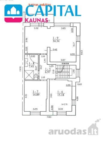 House for sale — Kaunas, Šilainiai, Josvainių g. — photo 33