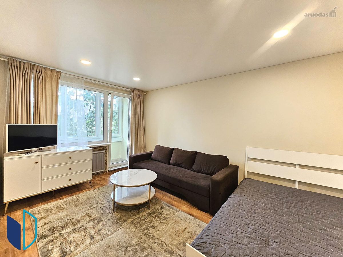 1-room apartment for sale — Kaunas, Aukštieji Šančiai, Alsėdžių g. — photo 2