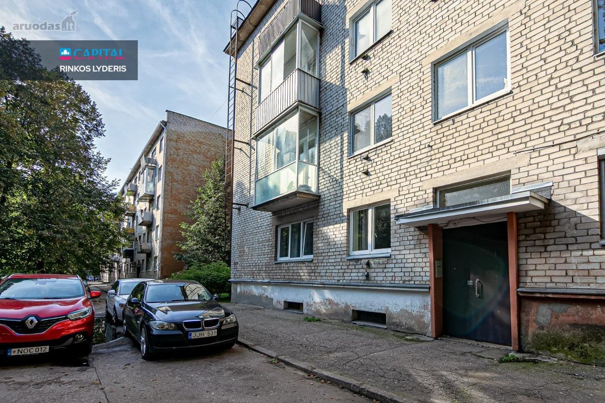 2-room apartment for sale — Kaunas, Žaliakalnis, Savanorių pr. — photo 14