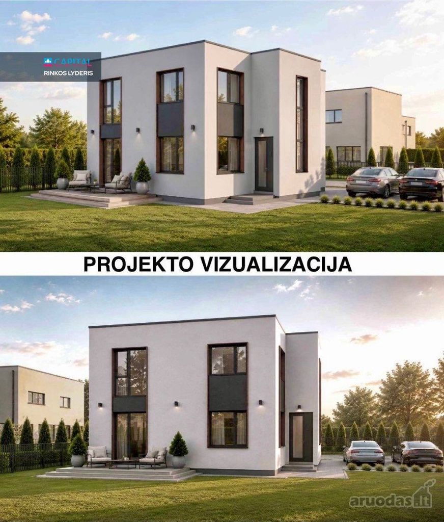 House for sale — Kaunas, Romainiai, Chodkevičių g. — photo 1