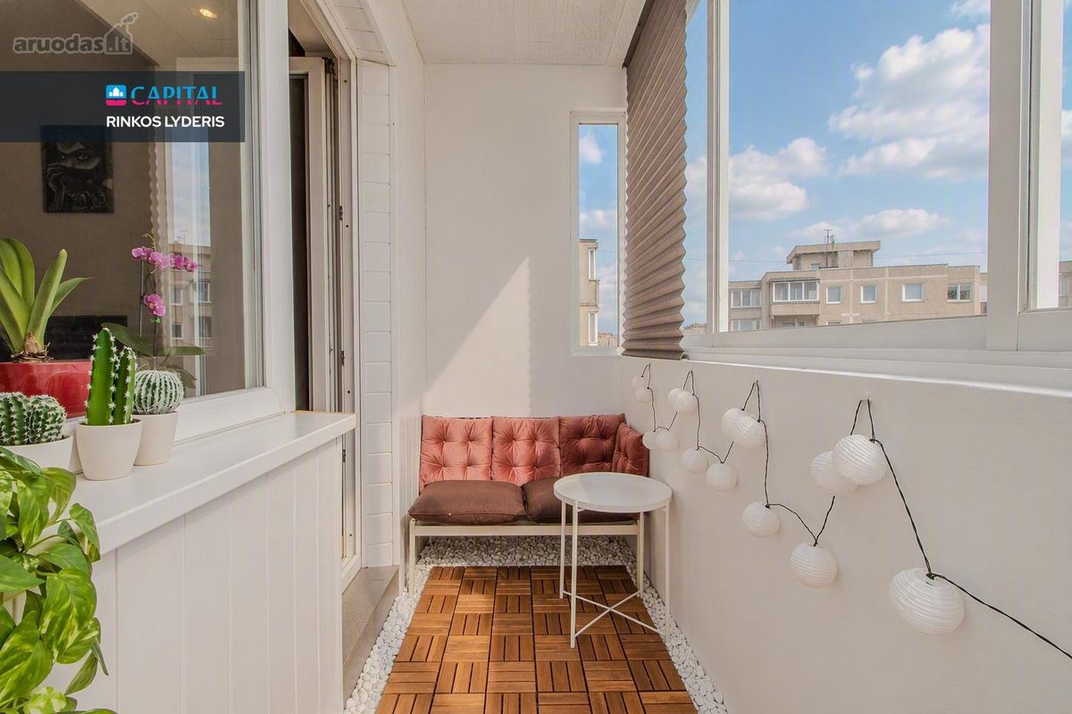 3-room apartment for sale — Kaunas, Šilainiai, Baltų pr. — photo 6