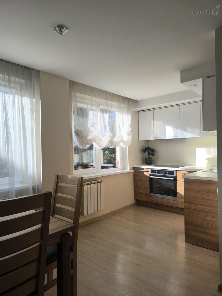 3-room apartment for sale — Kaunas, Aukštieji Šančiai, Verkių g. — photo 1
