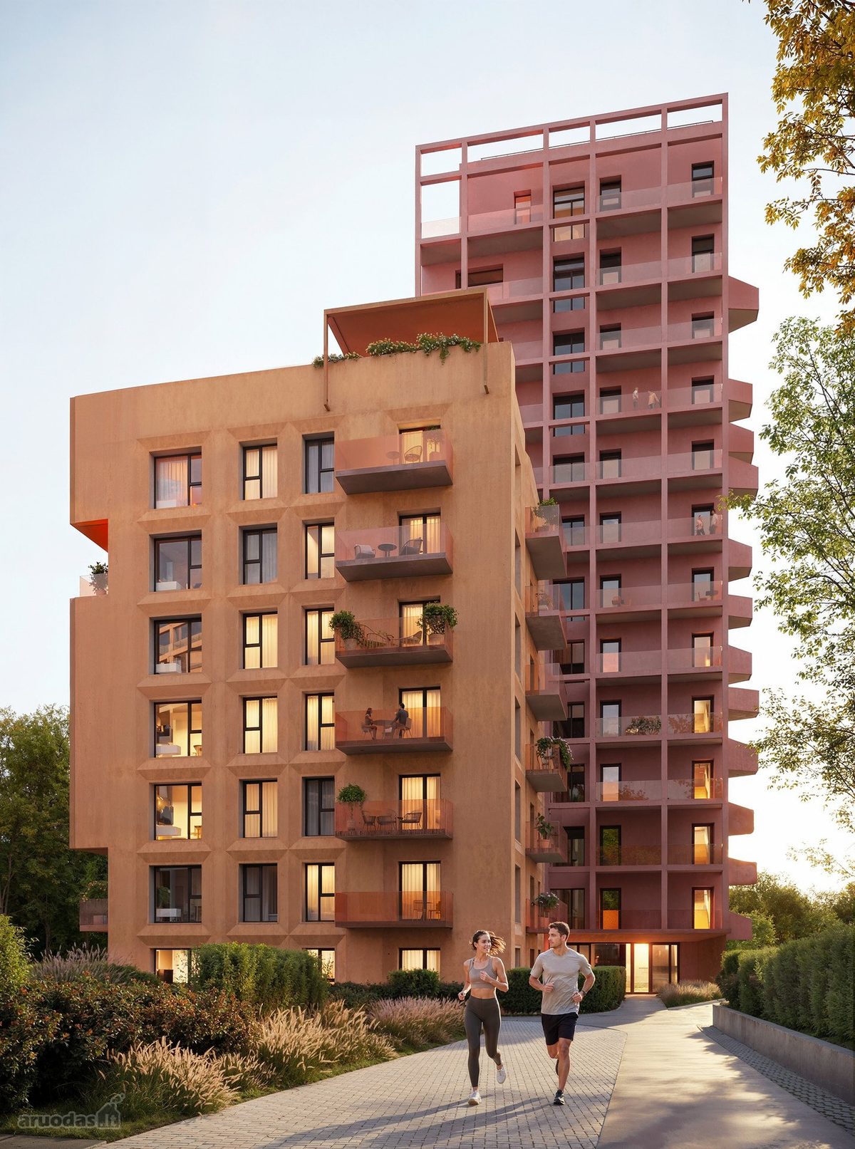 2-room apartment for sale — Kaunas, Eiguliai, Žeimenos g. — photo 20