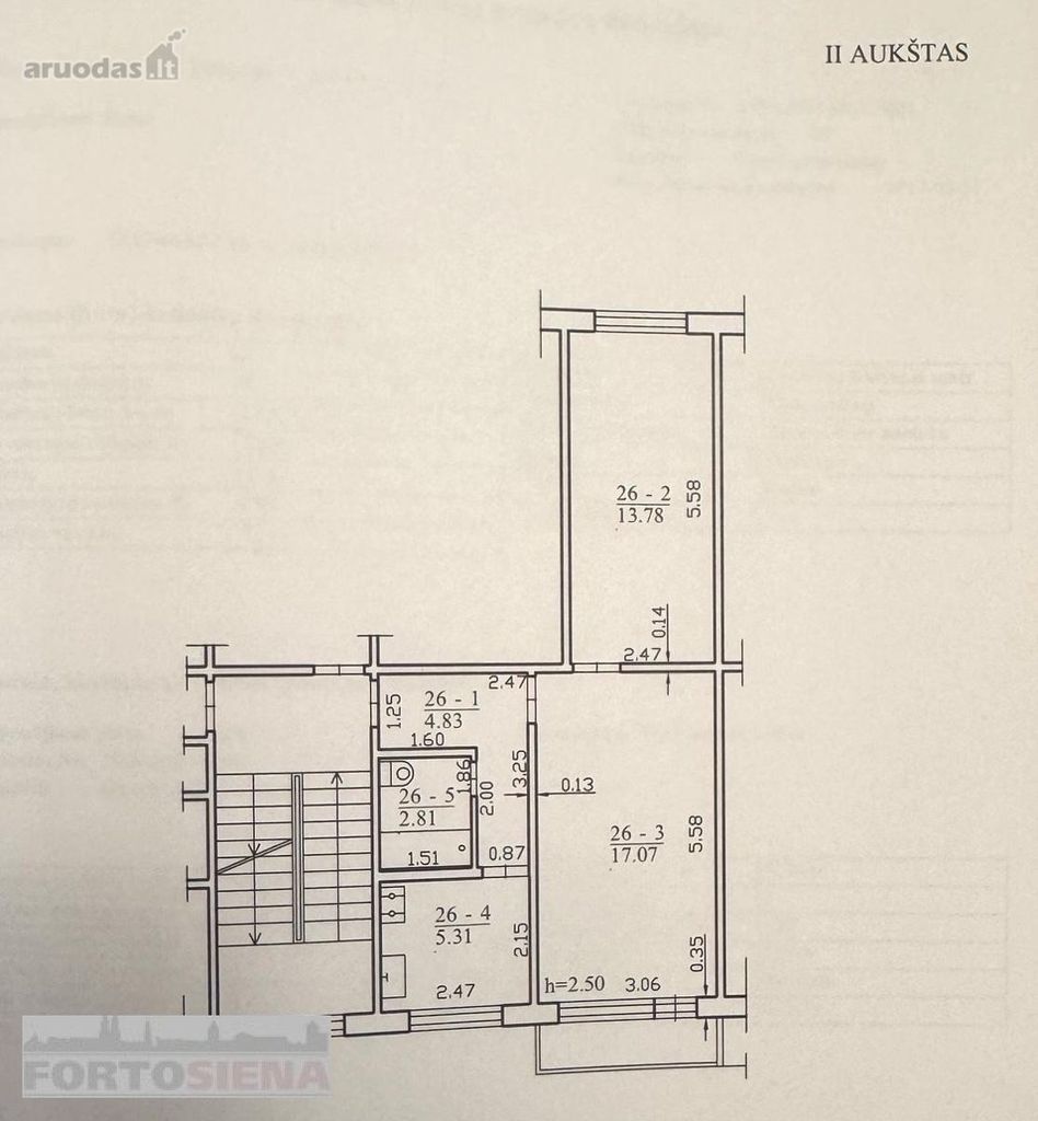 2-room apartment for sale — Kaunas, Dainava, V. Krėvės pr. — photo 9