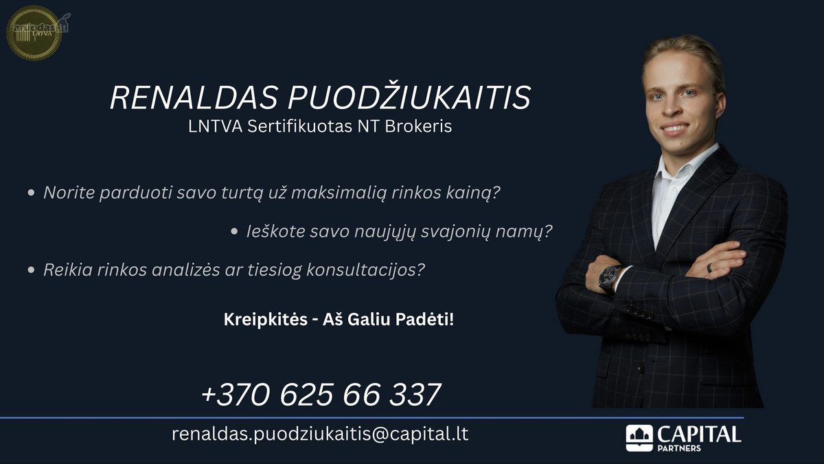 3-room apartment for sale — Kaunas, Šilainiai, Baltų pr. — photo 33