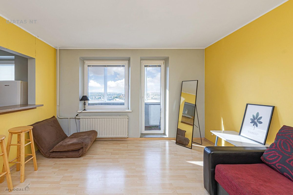 1-room apartment for sale — Kaunas, Šilainiai, Šarkuvos g. — photo 3