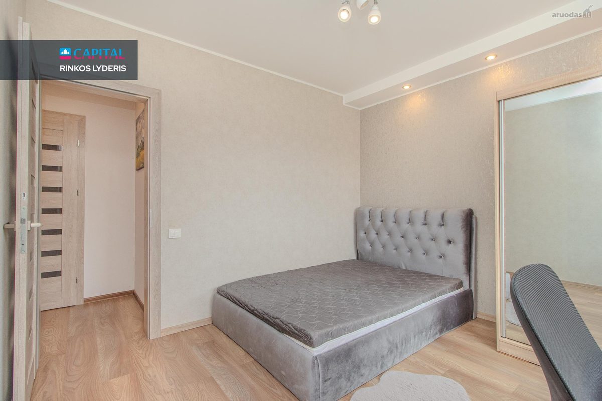 3-room apartment for sale — Kaunas, Šilainiai, Baltų pr. — photo 19