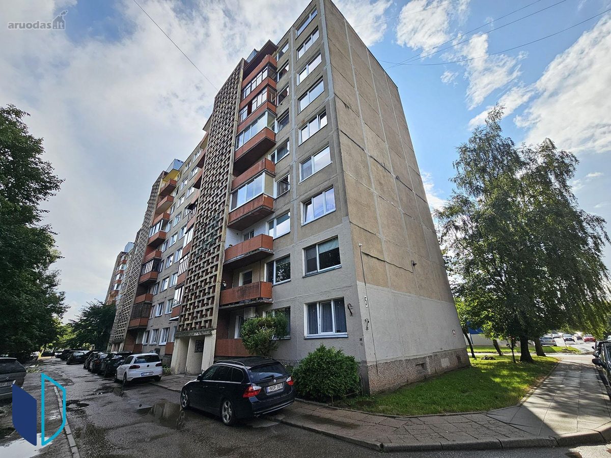 1-room apartment for sale — Kaunas, Aukštieji Šančiai, Alsėdžių g. — photo 13