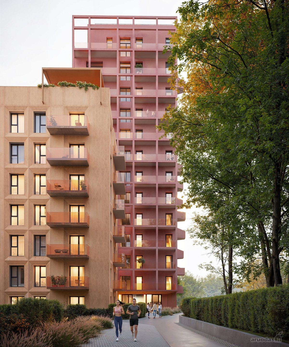 2-room apartment for sale — Kaunas, Eiguliai, Žeimenos g. — photo 15