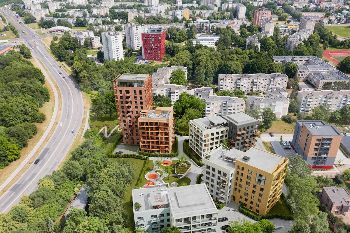 2-room apartment for sale — Kaunas, Eiguliai, Žeimenos g. — photo 6