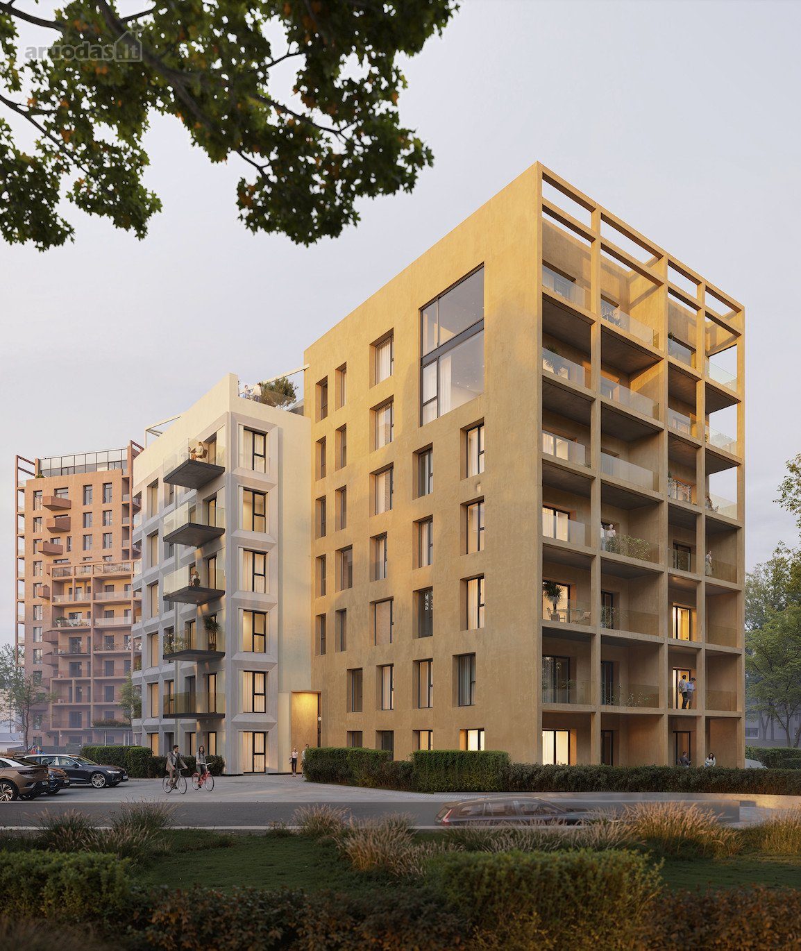 2-room apartment for sale — Kaunas, Eiguliai, Žeimenos g. — photo 19