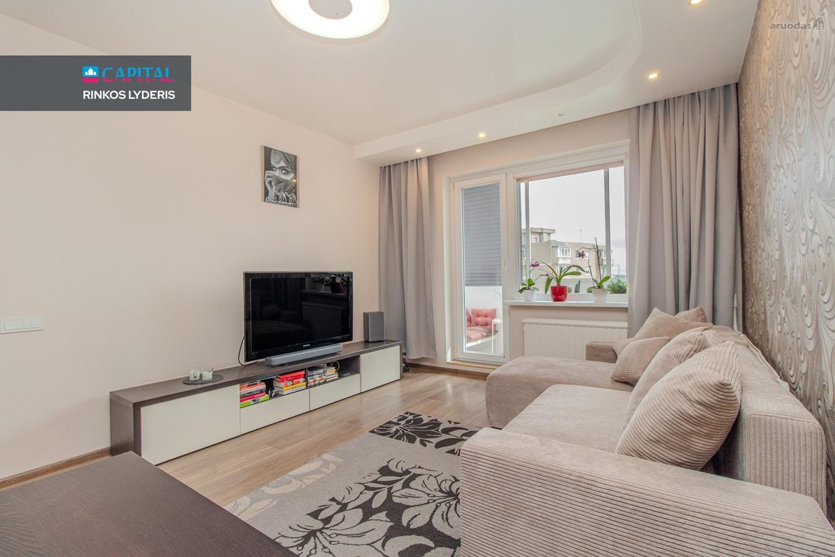 3-room apartment for sale — Kaunas, Šilainiai, Baltų pr. — photo 2
