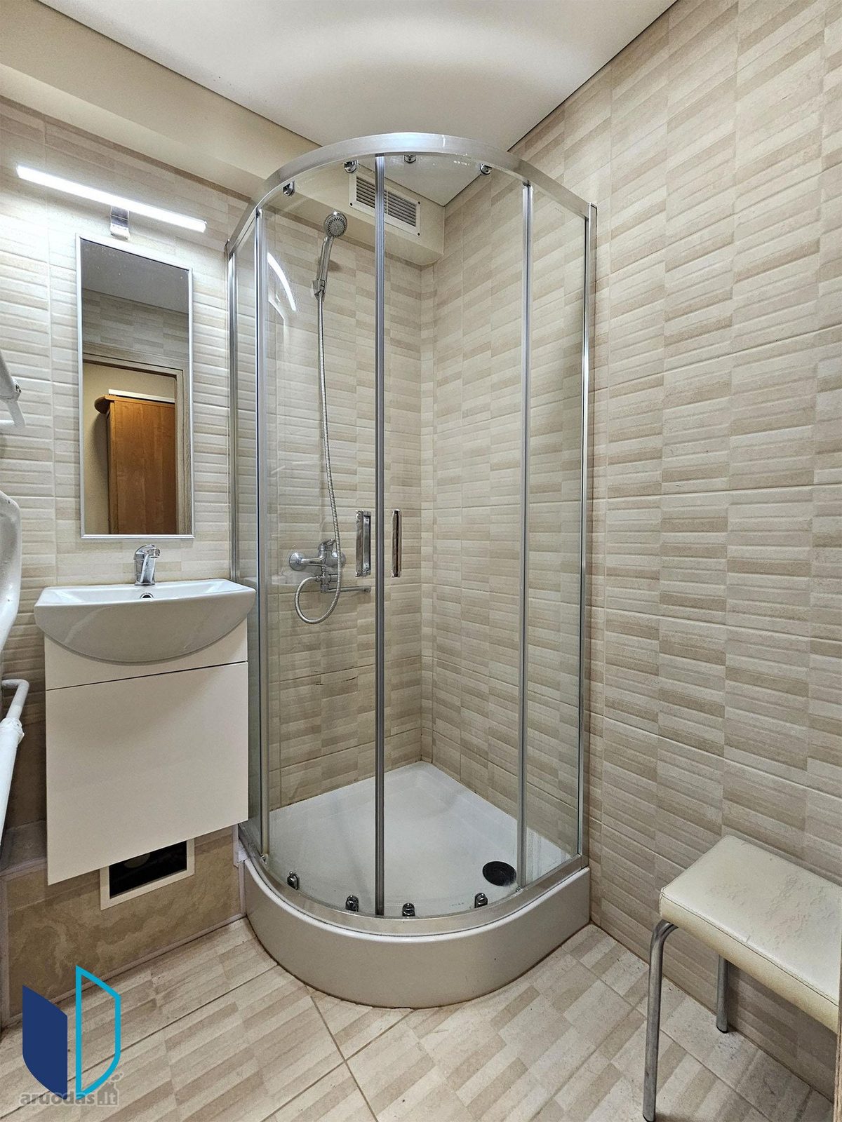 1-room apartment for sale — Kaunas, Aukštieji Šančiai, Alsėdžių g. — photo 7
