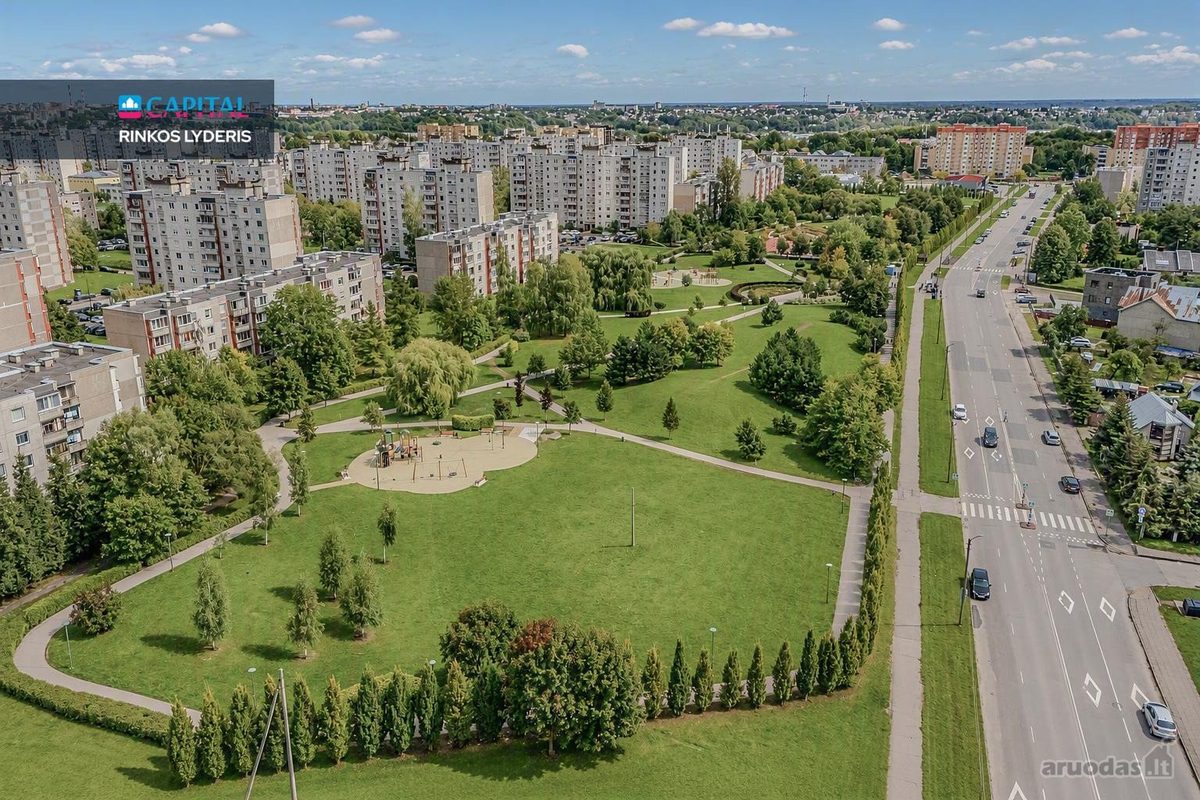 3-room apartment for sale — Kaunas, Šilainiai, Baltų pr. — photo 29
