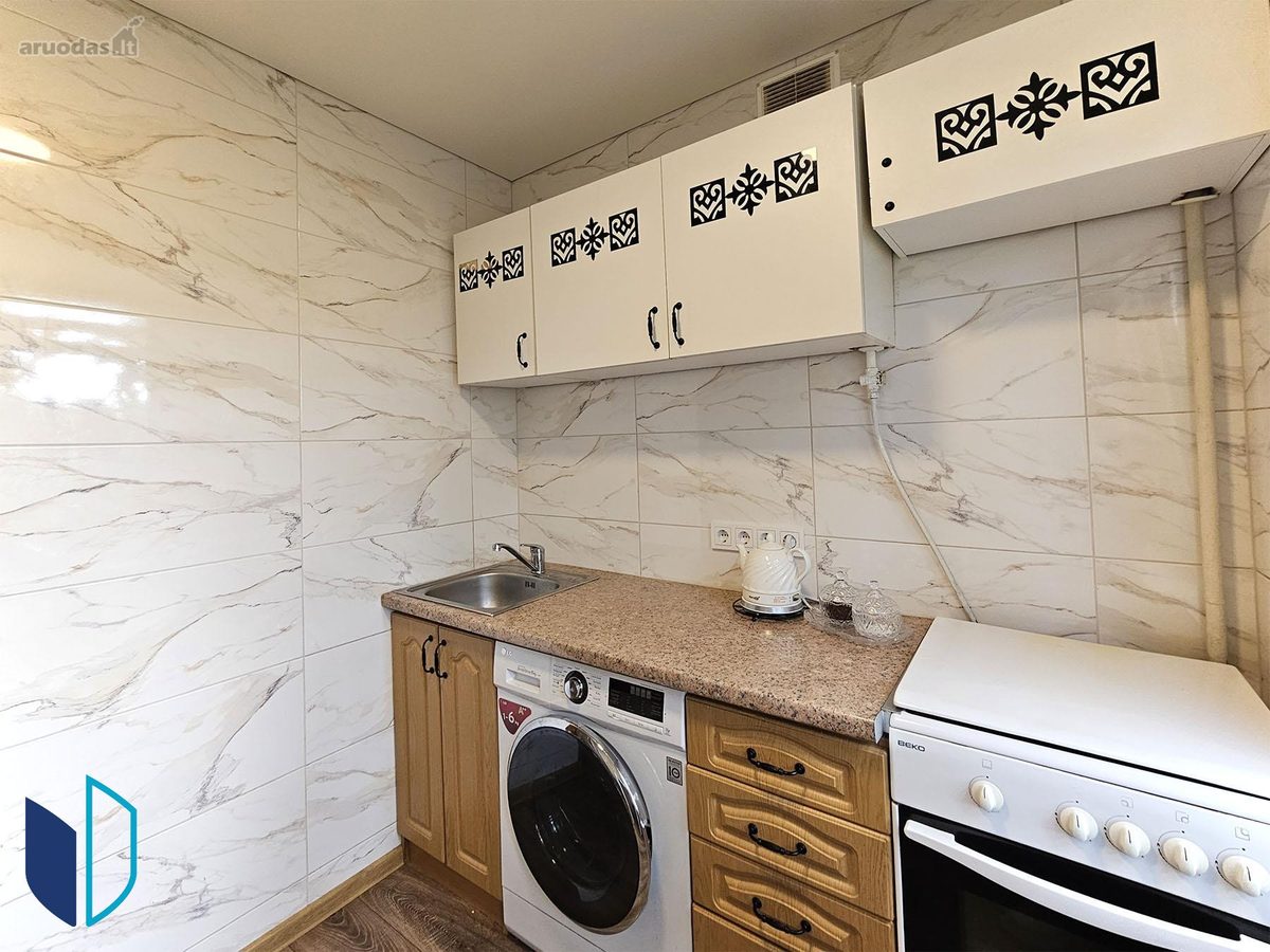 1-room apartment for sale — Kaunas, Aukštieji Šančiai, Alsėdžių g. — photo 5