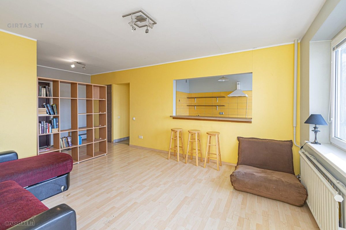 1-room apartment for sale — Kaunas, Šilainiai, Šarkuvos g. — photo 7