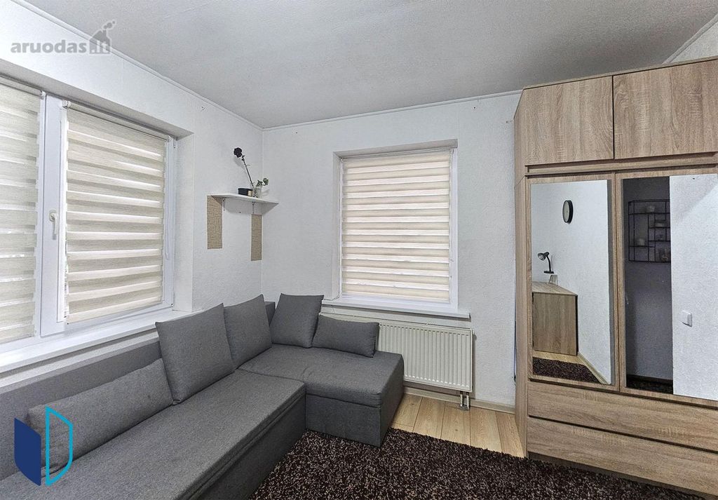 Kaunas, Žemieji Šančiai, Vokiečių g., 1 kambario butas — photo 2