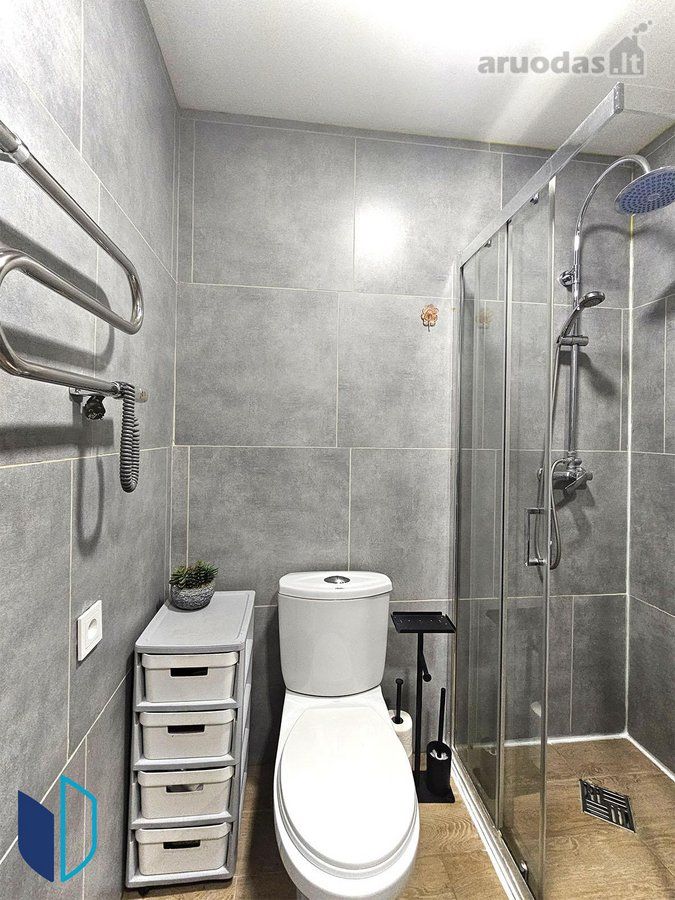 Kaunas, Žemieji Šančiai, Vokiečių g., 1 kambario butas — photo 9
