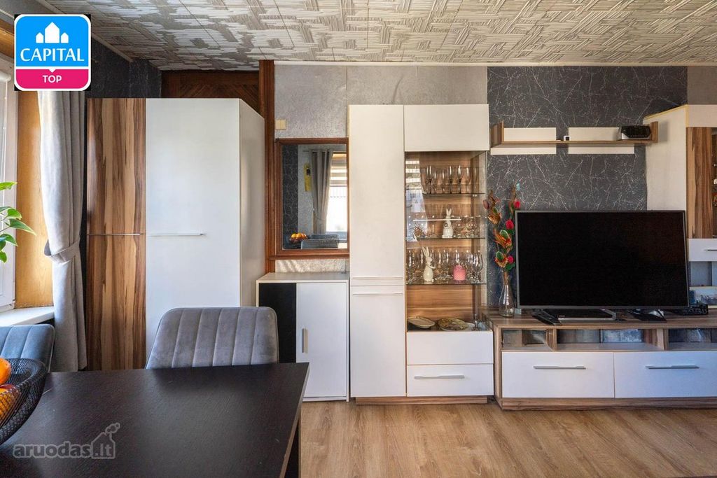 Kaunas, Aleksotas, Pievų g., mūrinio namo dalis — photo 2