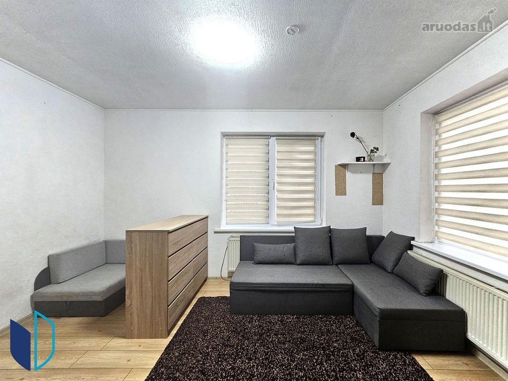 Kaunas, Žemieji Šančiai, Vokiečių g., 1 kambario butas — photo 4