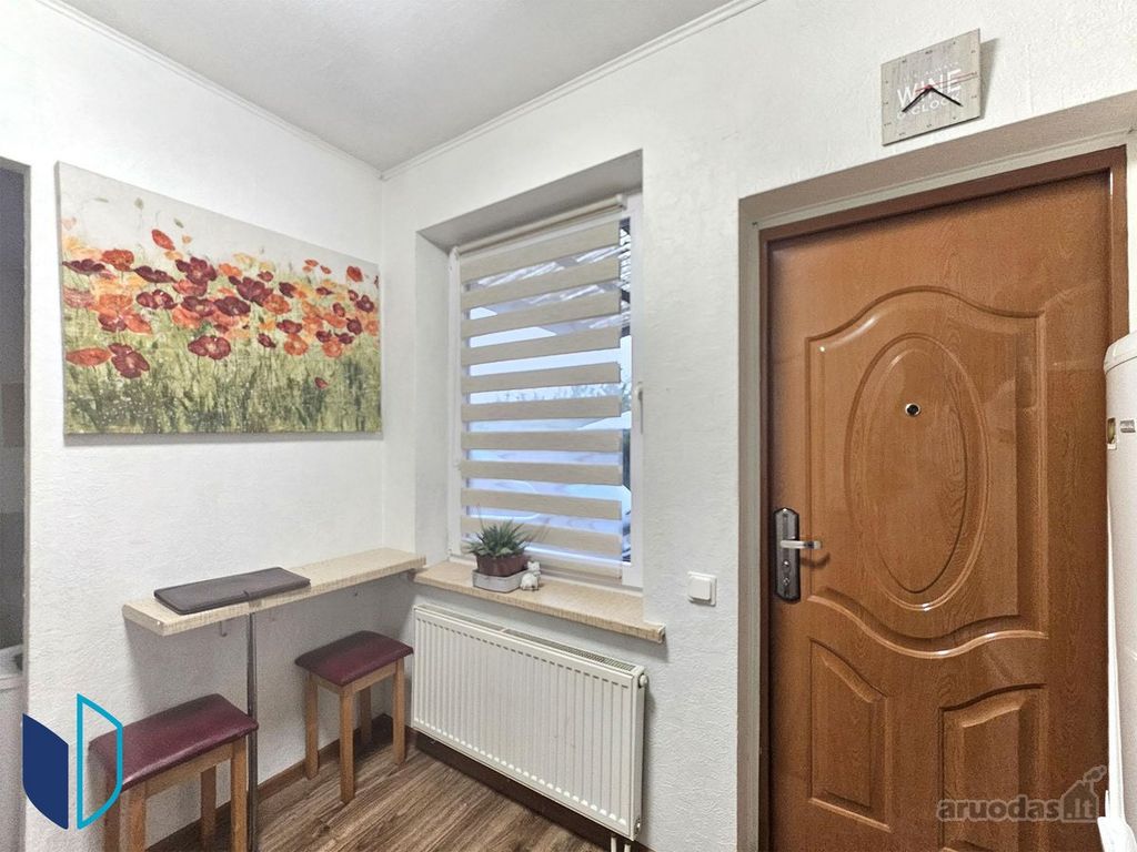 Kaunas, Žemieji Šančiai, Vokiečių g., 1 kambario butas — photo 10