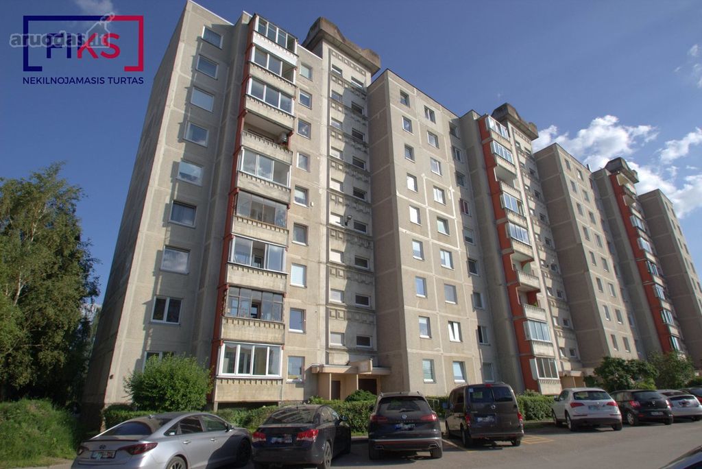 Kaunas, Šilainiai, Baltijos g., 2 kambarių butas — photo 10
