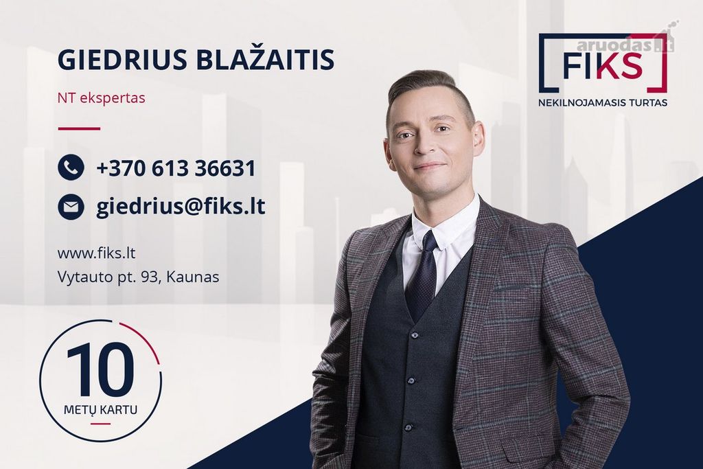 Kaunas, Šilainiai, Baltijos g., 2 kambarių butas — photo 12