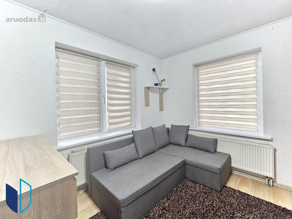 Kaunas, Žemieji Šančiai, Vokiečių g., 1 kambario butas — photo 3