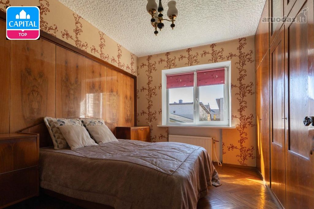 Kaunas, Aleksotas, Pievų g., mūrinio namo dalis — photo 6