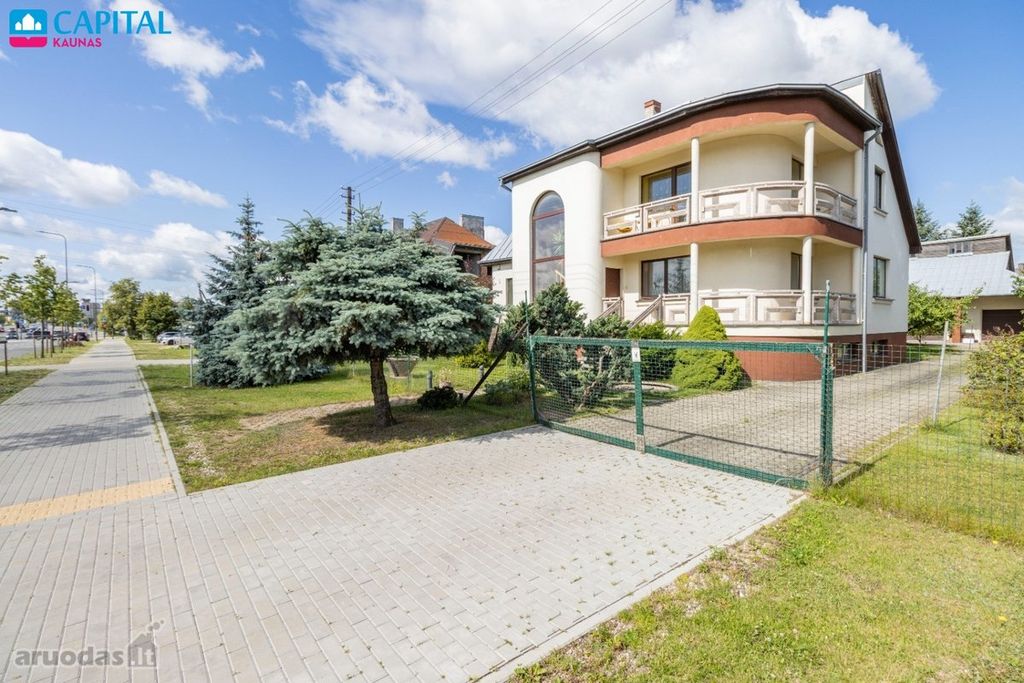 Kaunas, Vytėnai, Užnerio g., mūrinis namas — photo 4