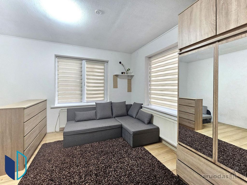 Kaunas, Žemieji Šančiai, Vokiečių g., 1 kambario butas — photo 1
