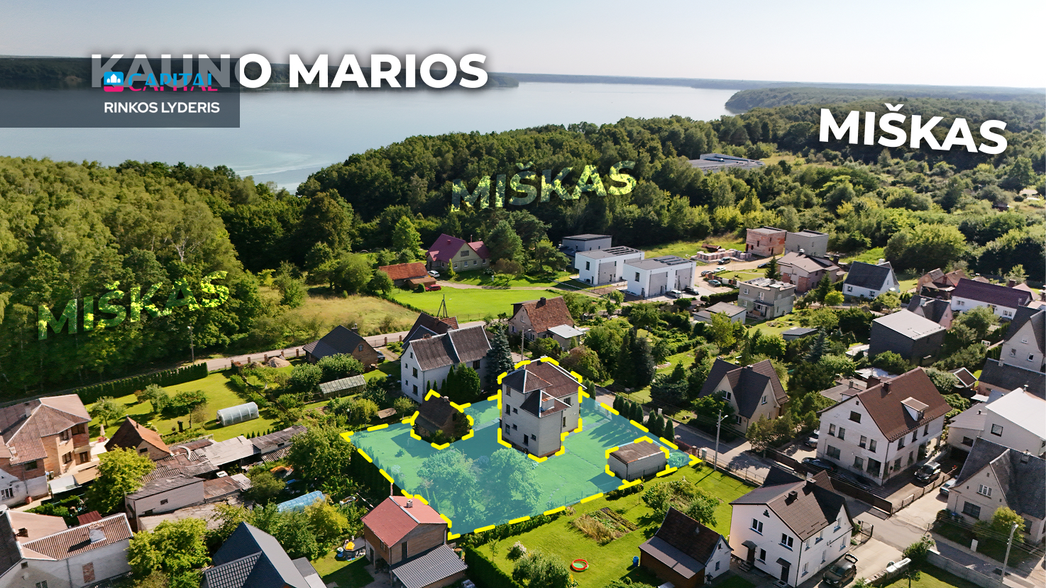 Parduodamas individualus namas su erdviu sklypu šalia Kauno marių. — photo 1