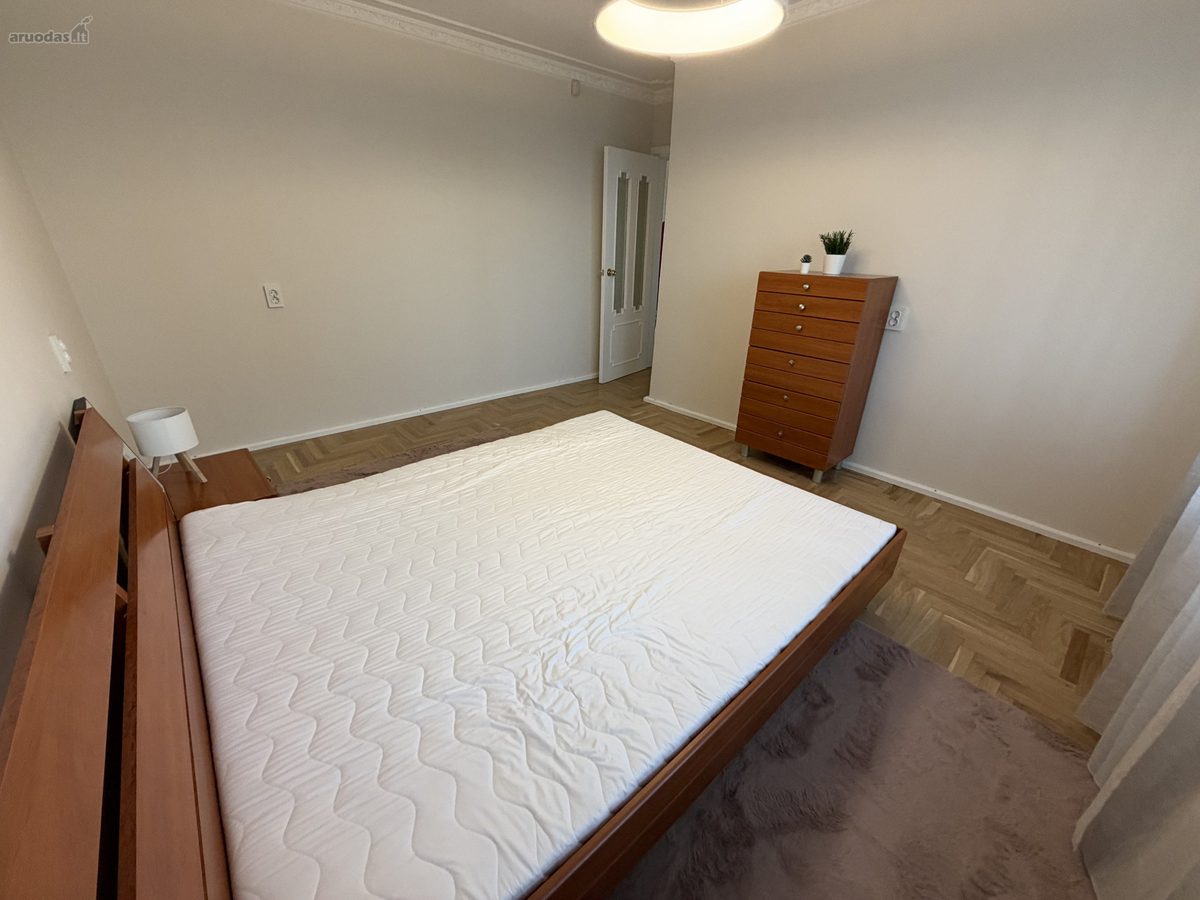 3-room apartment for rent — Kaunas, Žaliakalnis, Pašilės g. — photo 9