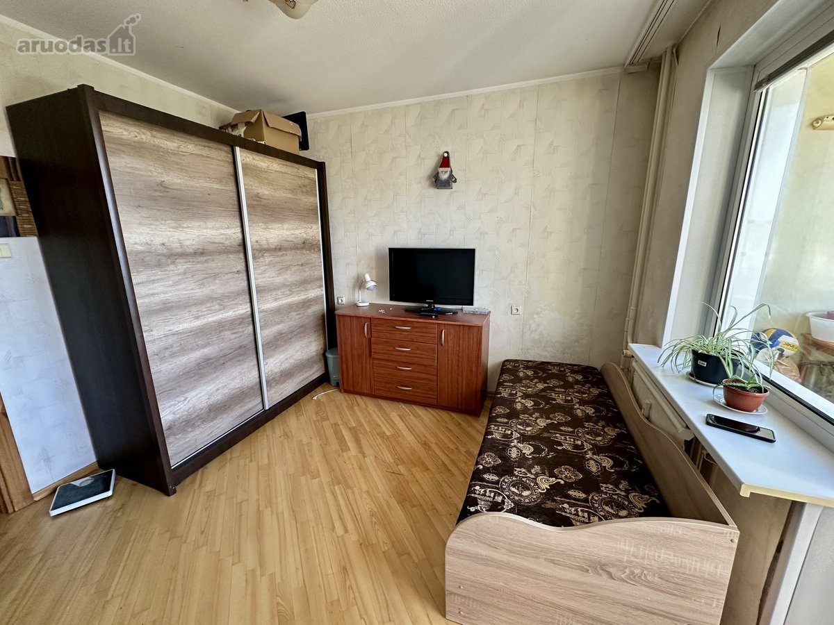 3-room apartment for rent — Kaunas, Šilainiai, Kuršių g. — photo 6