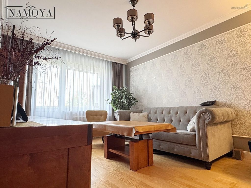 4-room apartment for rent — Kaunas, Šilainiai, Vėtrungės g. — photo 9