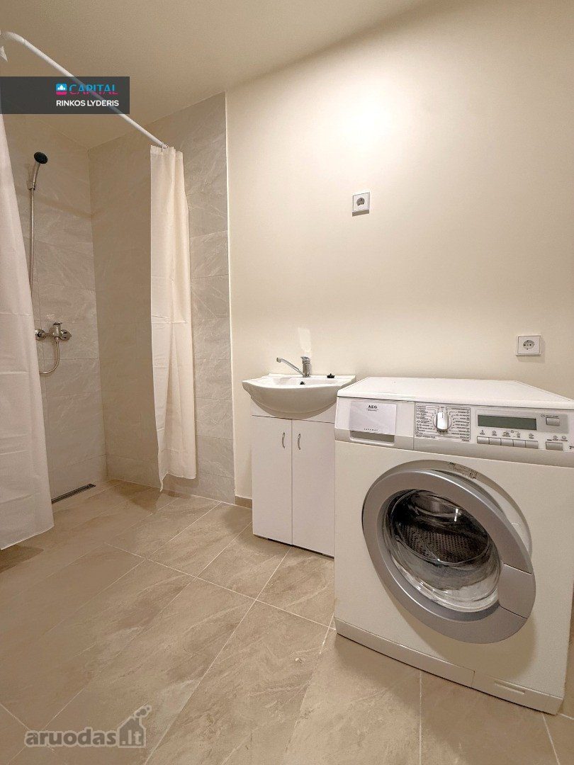 1-room apartment for rent — Kaunas, Žemieji Šančiai, Sodų g. — photo 8