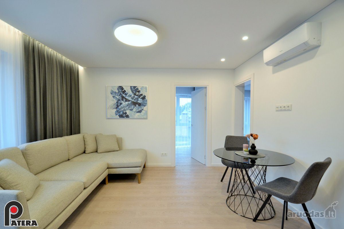 3-room apartment for rent — Kaunas, Žaliakalnis, Rytų g., 6 — photo 2