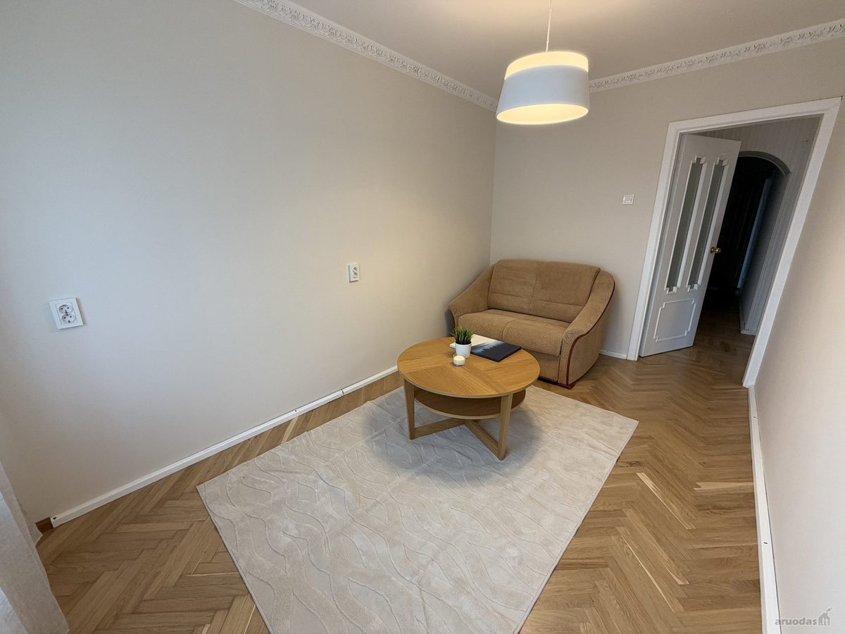 3-room apartment for rent — Kaunas, Žaliakalnis, Pašilės g. — photo 12