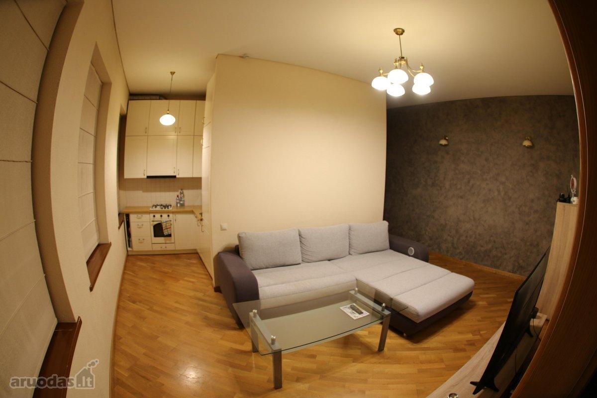2 kambarių buto nuoma — Kaunas, Senamiestis, A. Mapu g. — photo 1